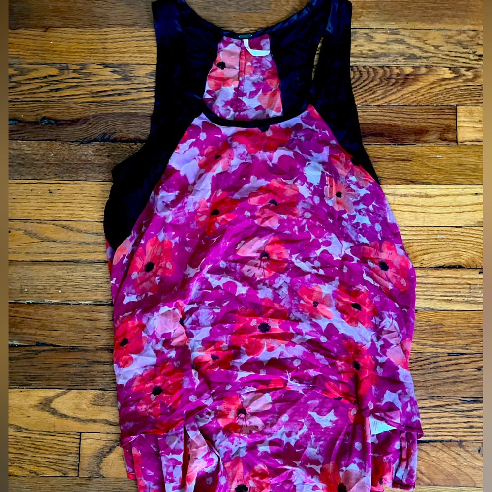 Floral Lace sleeveless tank top by Free People